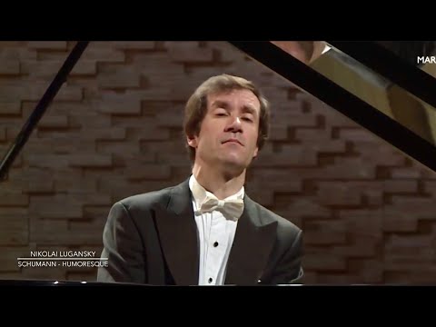 Lugansky - Schumann, Humoresque, Op. 20