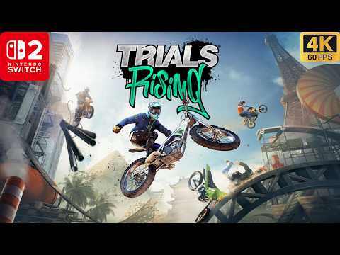 Trials Rising Gameplay on Nintendo Switch 2 - 4K Walkthrough (No Commentary)