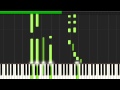 EXO (엑소) - Thunder (Piano Tutorial) 