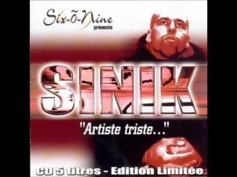 Sinik - Artiste Triste - 2002 (MAXI)