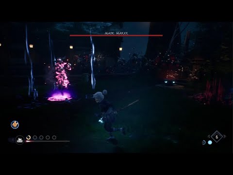 Kena Bridge of Spirits How To Beat Mask Maker Boss Fight Easily In NG+ Master Difficulty