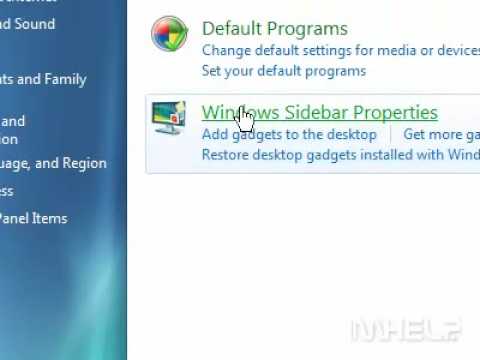How to set your default programs to accept all defaults in Windows 7