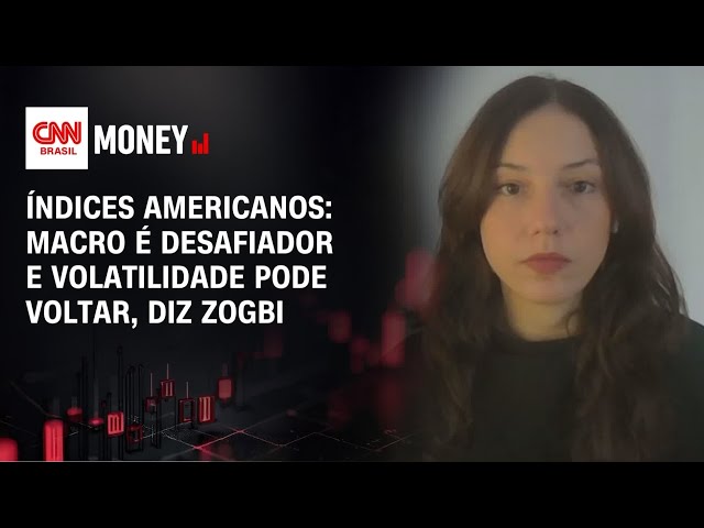 Juro alto afasta dinheiro das bolsas dos EUA, diz Zogbi | MONEY NEWS