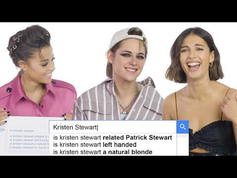 Kristen Stewart, Naomi Scott, and Ella Balinska Answer the Web's Most Searched Questions | WIRED Video