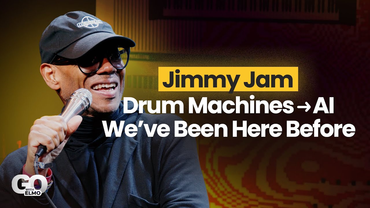 Jimmy Jam: Drum Machines, Synths, Tape to Digital, AI & the Future of Music (Plus MJ, Janet, Prince) - YouTube