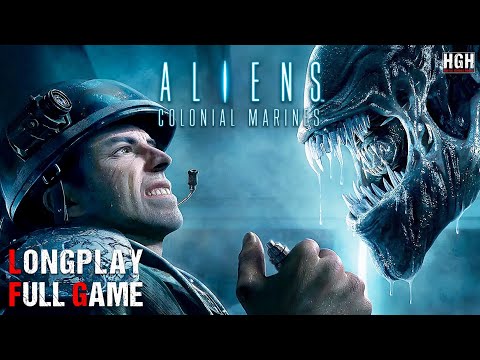Aliens: Colonial Marines | Full Game | Longplay Walkthrough Gameplay No Commentary