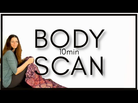 Körperreise | Geführte Meditation | Achtsamkeit | Entspannung | Stressabbau 10 Minuten Bodyscan