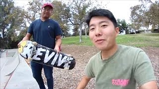 HE GOT A NEW REVIVE BOARD!