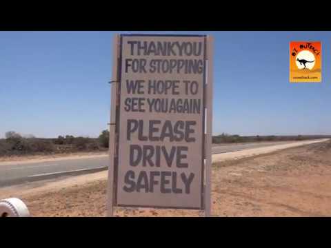 Wooramel Roadhouse - 120km south of Carnarvon, Western Australia