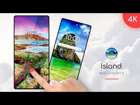 Islands wallpaper in 4K