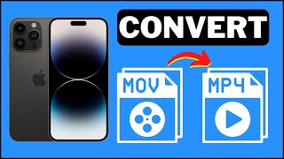 How To Convert MOV Files To MP4 on iPhone/iPad (2023)