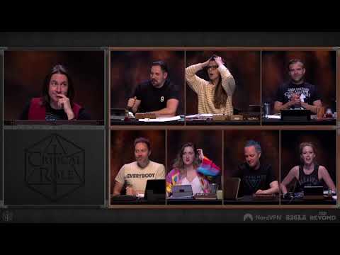 Critical Role-C2/E102- The Mighty Nein find Vilya!