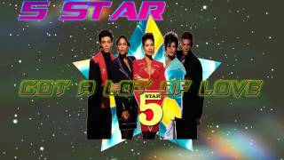 5 STAR (GOT A LOT OF LOVE)BY JAZZKAT GROOVES