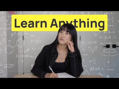 快速學習任何知識的 5 個簡單步驟（作為成年人） (5 easy steps to learn anything FASTER (as an adult))