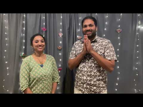 New Year wishes from Manaswini & Balakumar