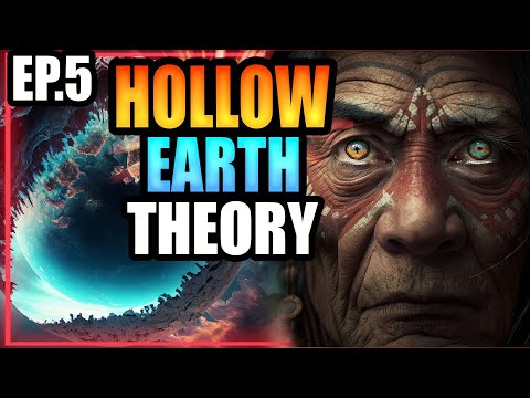 Native Americans :"Humans are Made from an underground Civlization" Hollow Earth Theory Ep.5