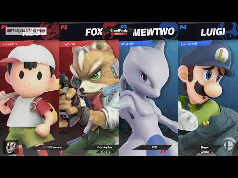 NFA 3 - Awestin + JaySon vs SDX + Elegant - Grand Finals SSBU