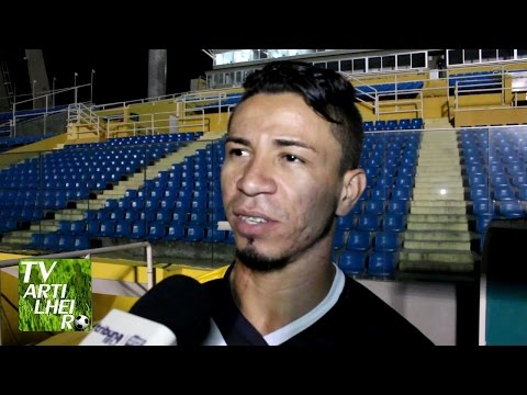 [Copa do Brasil '15] Entrevista Siloé - Pós-jogo Ceará SC 0 X 0 Tupi FC - TV ARTILHEIRO