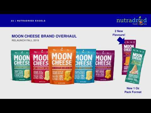 EnWave: Corporate Update On Expanding Moon Cheese & REV Machine Sales