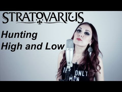 Stratovarius - Hunting High and Low Cover LLuvia Dominguez