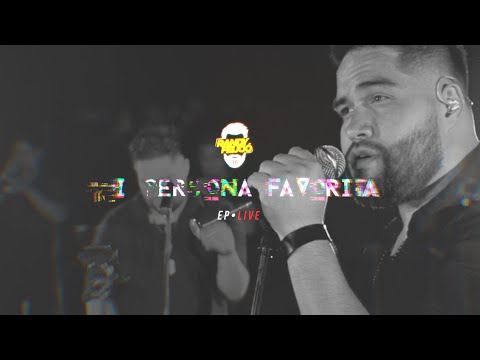 Randy Feijoo - Mi persona Favorita - EP live