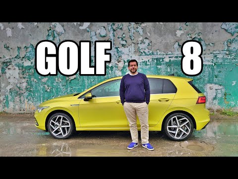 Volkswagen Golf Mk8 2020 1.5 eTSI Mild Hybrid - Revolution Inside (ENG) - Test Drive and Review Video