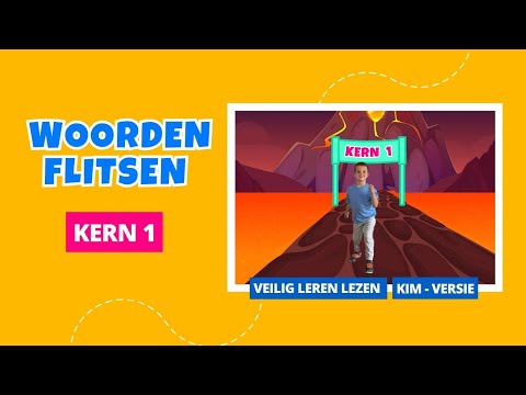 Word flashes - Core 1 - Safe Learning to Read - Group 3