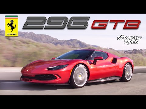 HYBRID SUPERCAR MONSTER! 2023 Ferrari 296 GTB Review