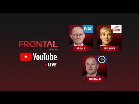 Frontal Zgjedhor - Ferizaj, Agim Aliu, Sibel Halimi, Arben Halili - 24.09.2021 | T7