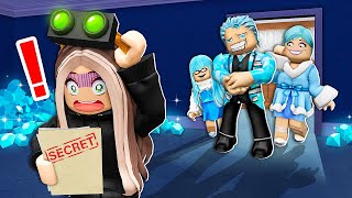 TRILLIONAIRE FAMILY Is Hiding DARK SECRET.. I Got Adopted & EXPOSED It! (Roblox)