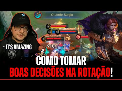 Learn how to perform your role in rotation | Professional Analysis | Tigreal Gameplay