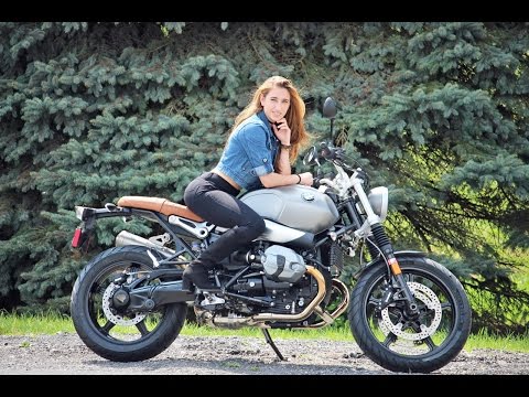 2017 BMW R NineT Scrambler First Ride & Review
