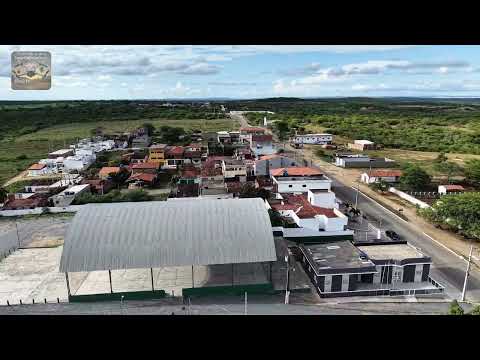 ​Caturité, Paraíba: Imagens Impressionantes com Drone