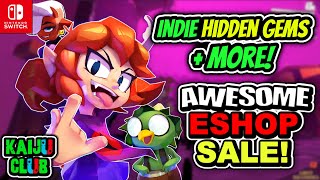 INDIE HIDDEN GEMS & MORE! AWESOME Nintendo Switch Eshop Sale!