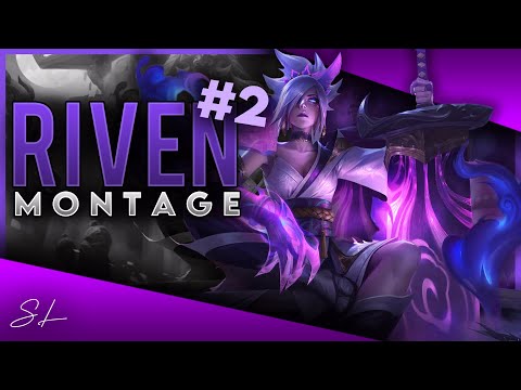 RIVEN MONTAGE | The Exile | Riven Highlights | Riven Main | LoL Season 11 |