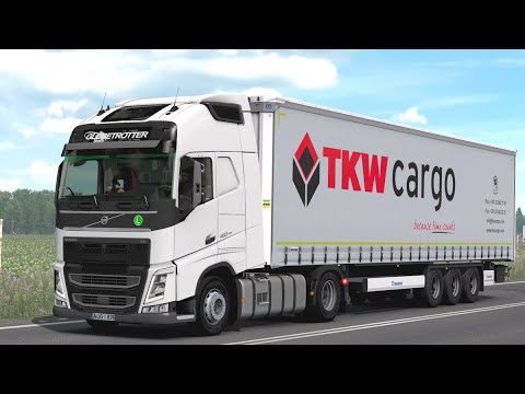 ËTS2 Volvo FH13 460 Środa Śląska - Legnica