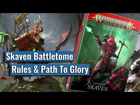 Fun New Path To Glory Rules? Skaven Battletome Review | Warhammer Age Of Sigmar