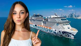 CRUISE VLOG: My First Time in Qatar
