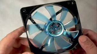 Product Showcase Gelid Solutions wing12PL 120mm Uv led case fan