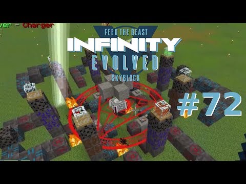 Convocation of the Damned - Minecraft FTB Infinity Evolved Skyblock #72