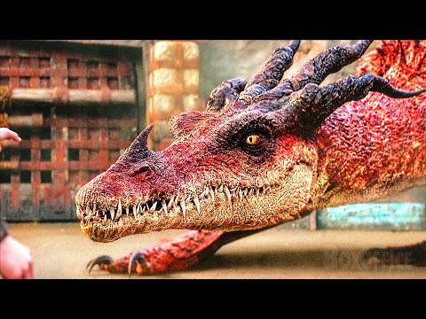 Hiccup & Toothless VS Monstrous Nightmare | How to Train Your Dragon | CLIP