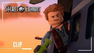 LEGO Jurassic World: The Secret Exhibit | Clip: Pterodactyl Helicopter Chase | Jurassic World