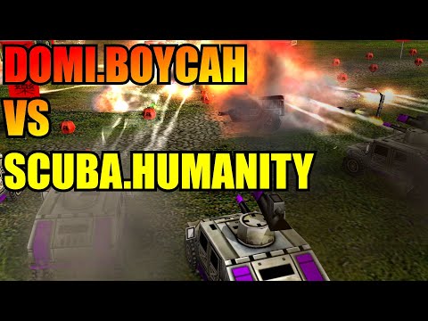 Domi/Boycah vs Scuba/Humanity - 2v2 Tournament Round 3 - Generals Zero Hour