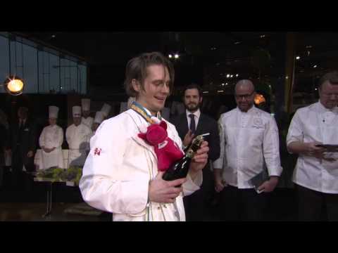 Filip Fastén vinner guldmedalj - Final, Årets Kock 2014