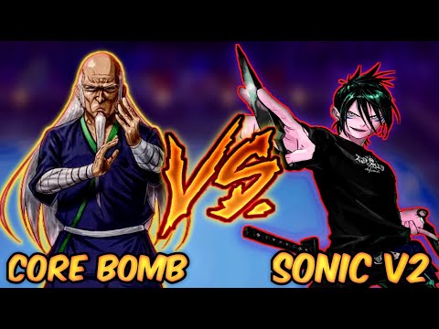 APAKAH ULTIMATE SONIC V2 BISA NEMBUS CORE BOMB ? 🤔 MARI KITA BUKTIKAN ! | OPM The Strongest