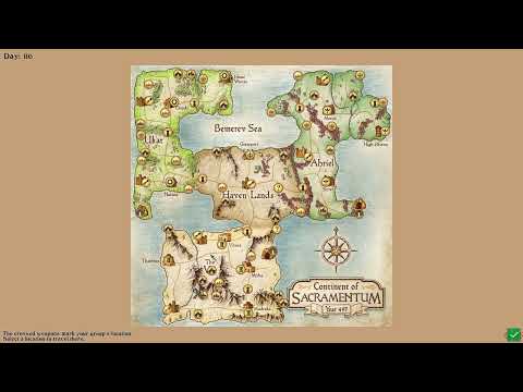 Playing Queen's Wish The Conqueror  -  74  -  Crossing Keep
