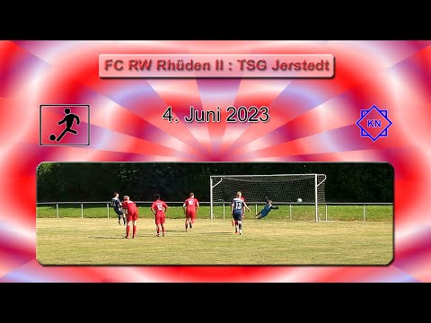 FC RW Rhüden II : TSG Jerstedt