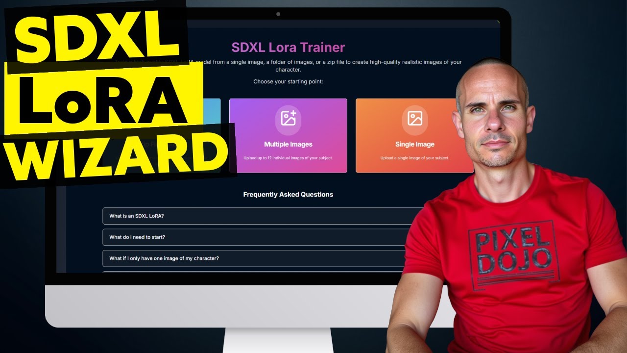 SDXL LoRA Trainer Demo Thumbnail