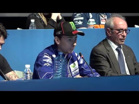 2015 FIM Gala - behind the scenes