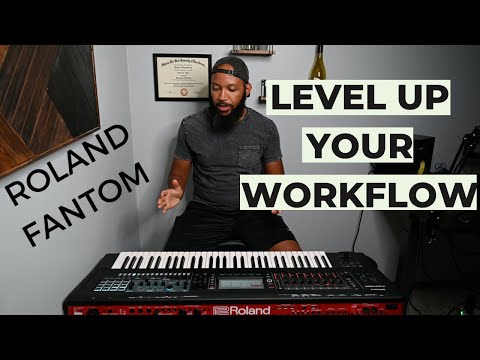 Roland Fantom - 6 Incredible Workflow Tips and Tricks